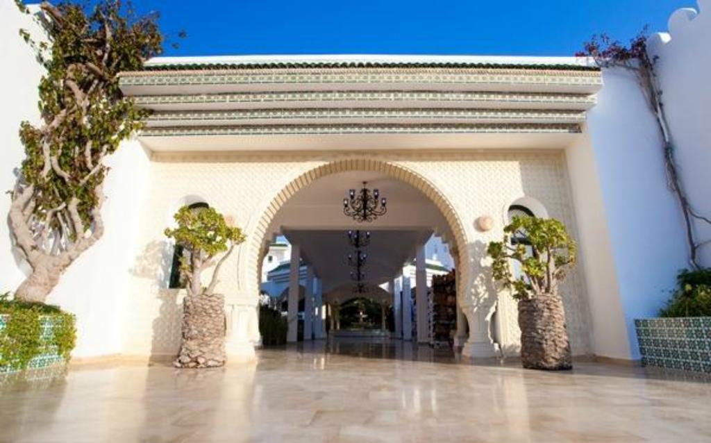 Anais Hotel Хамамет Екстериор снимка