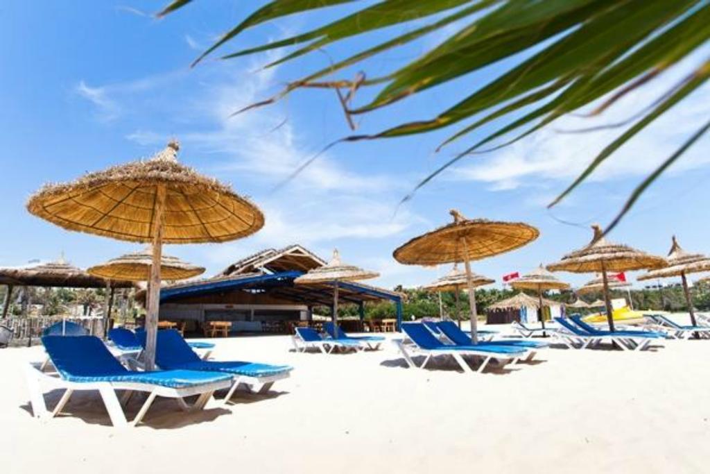 Anais Hotel Хамамет Екстериор снимка
