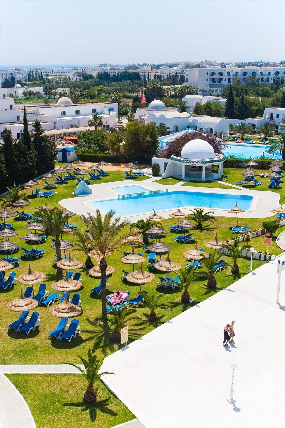 Anais Hotel Хамамет Екстериор снимка