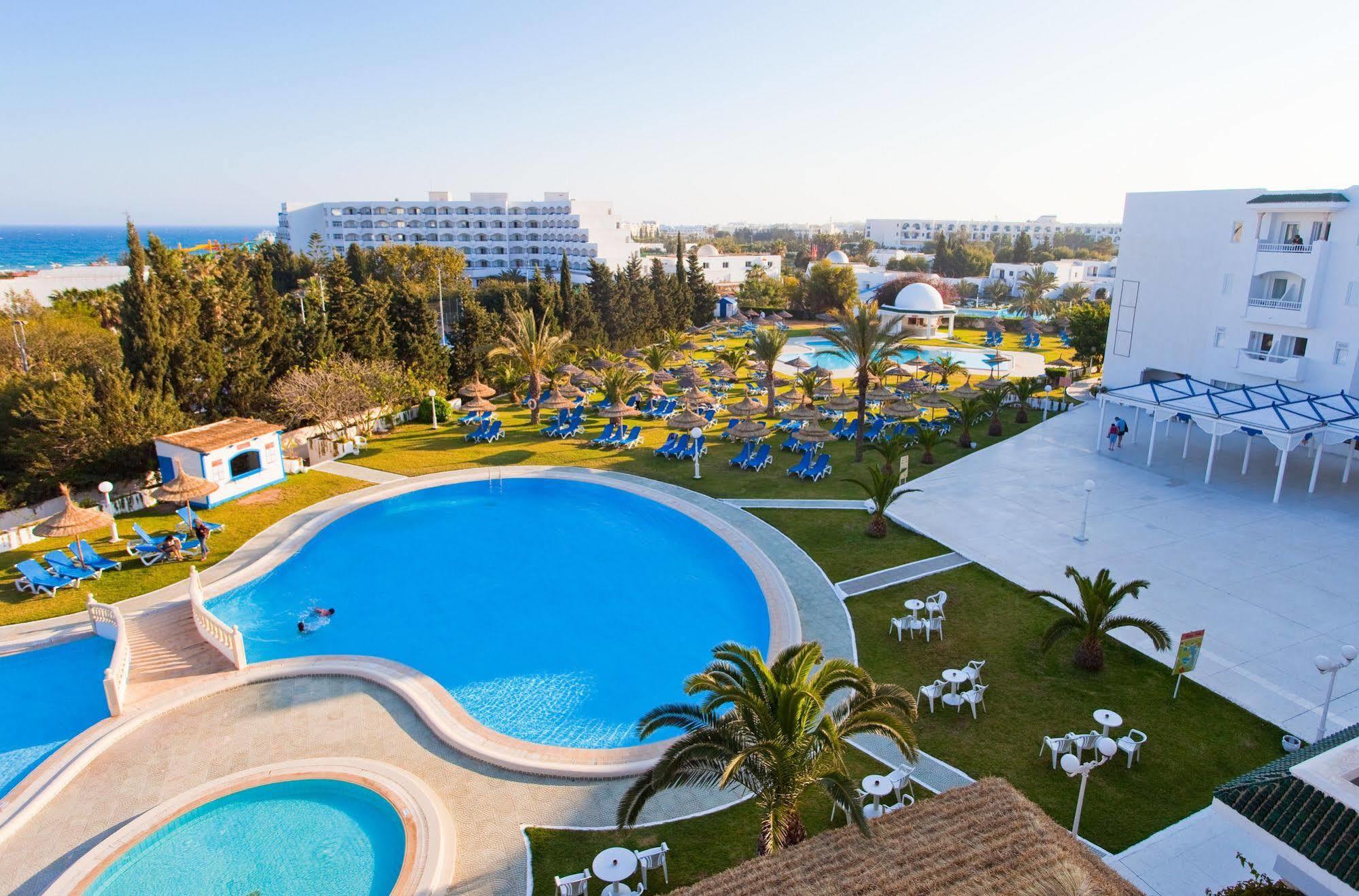 Anais Hotel Хамамет Екстериор снимка