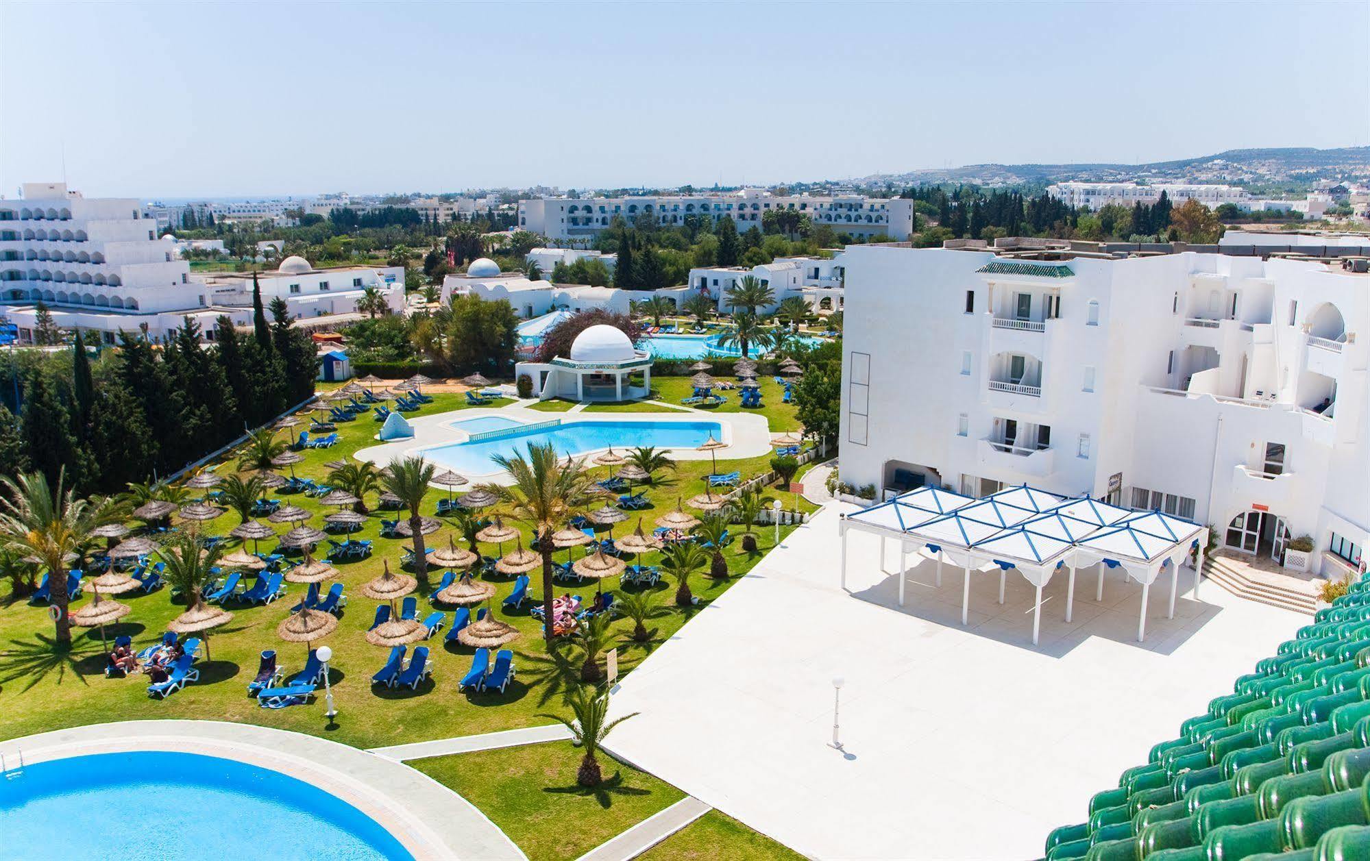 Anais Hotel Хамамет Екстериор снимка