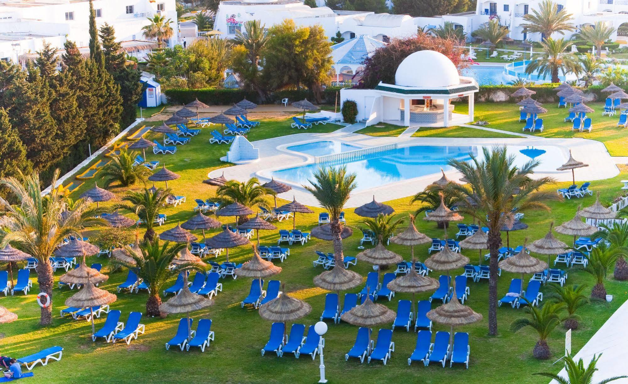 Anais Hotel Хамамет Екстериор снимка