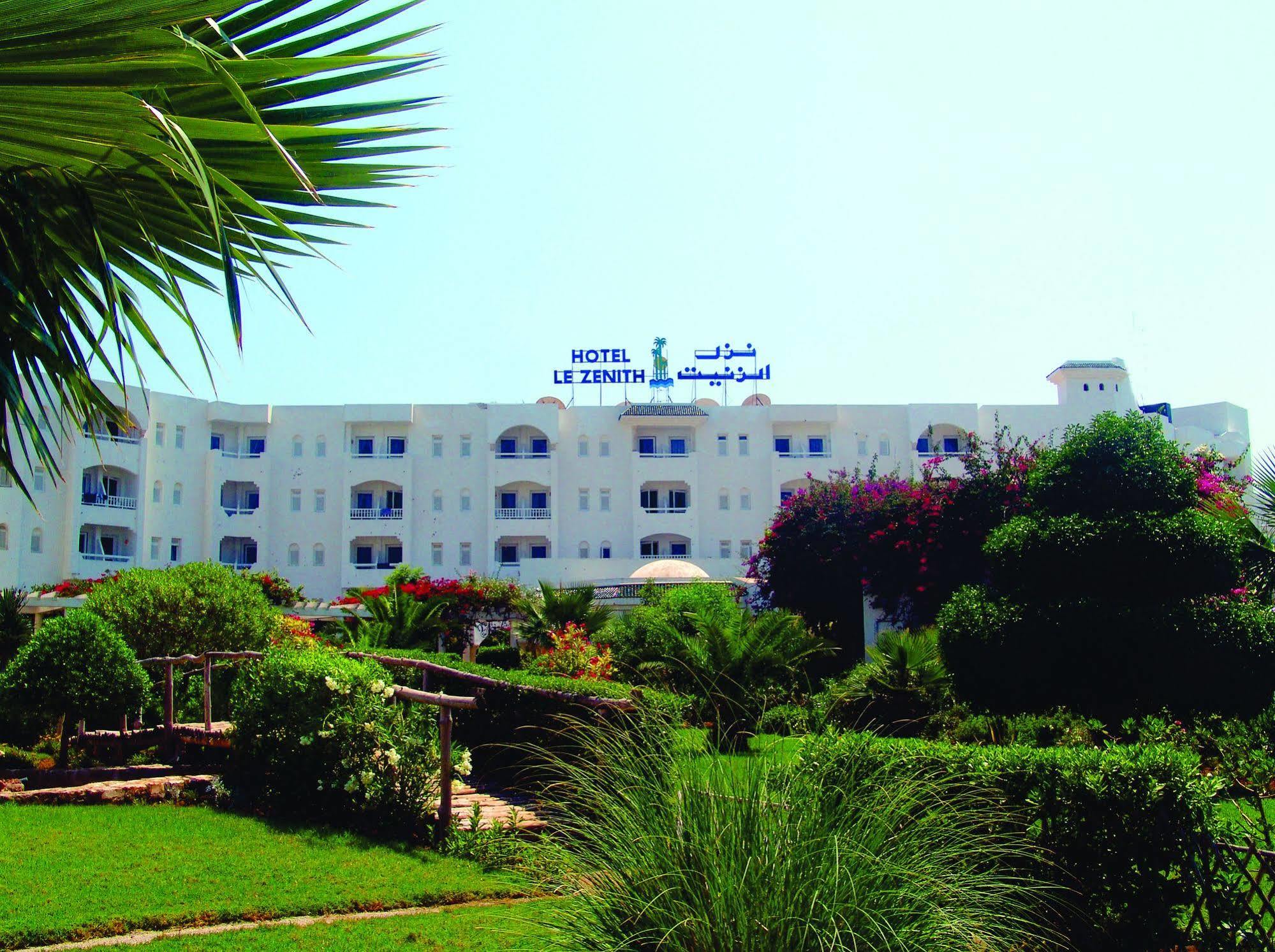 Anais Hotel Хамамет Екстериор снимка