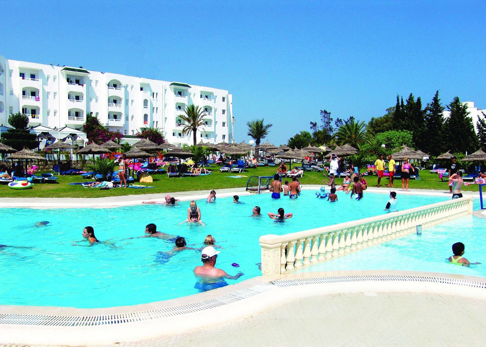 Anais Hotel Хамамет Екстериор снимка
